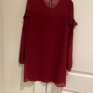 Brand new Maroon BCBG Generation Dress.